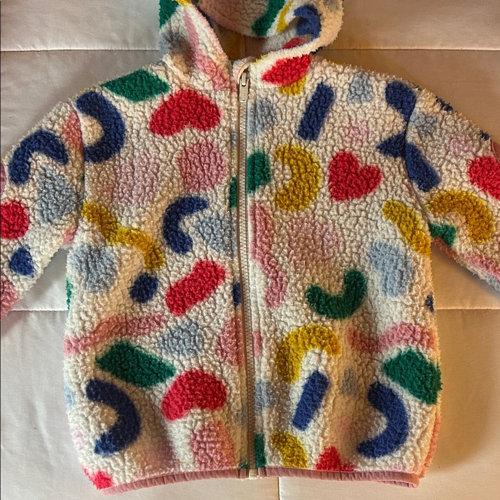 Old Navy Multicolor Fleece Jacket